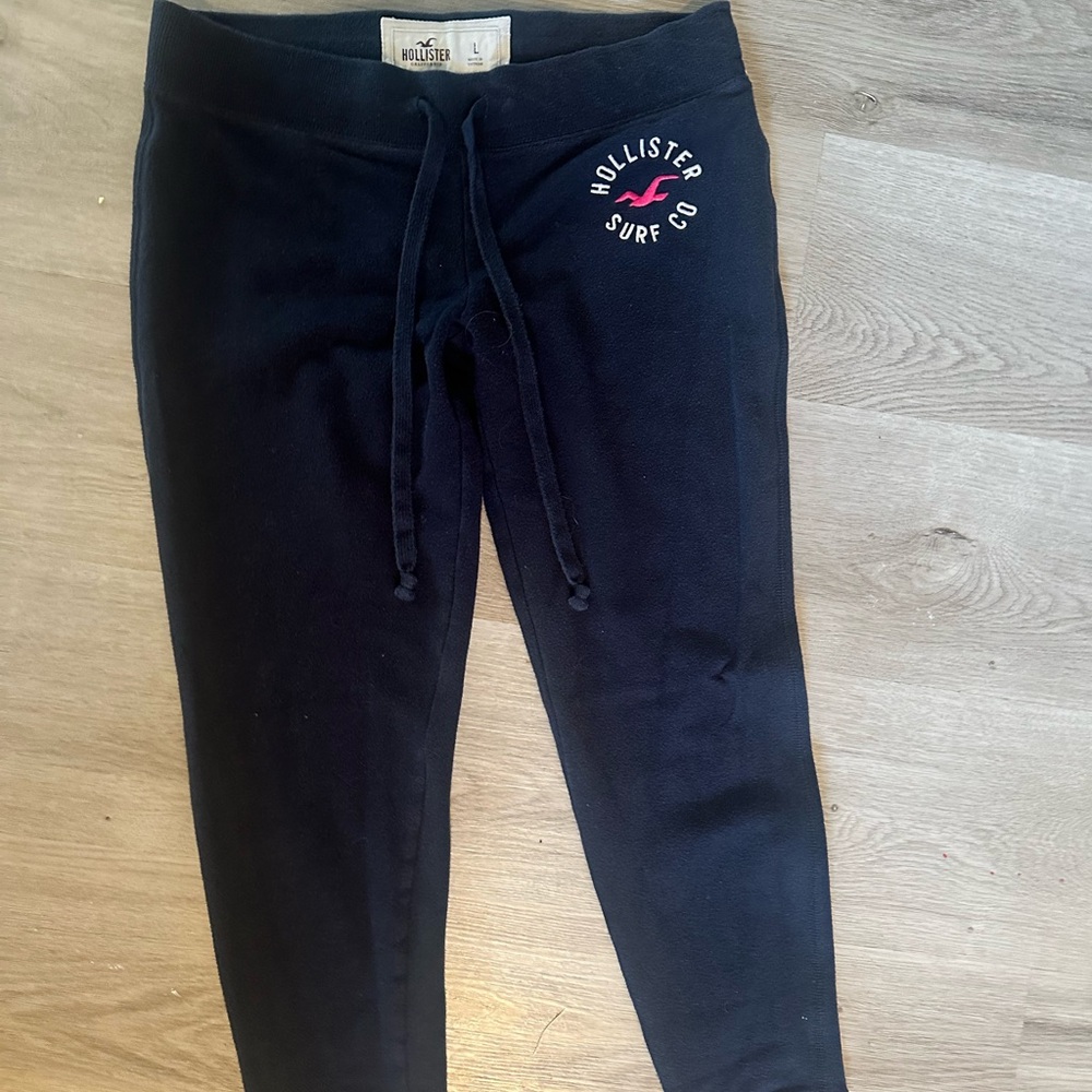 Hollister Navy Jogger Pants